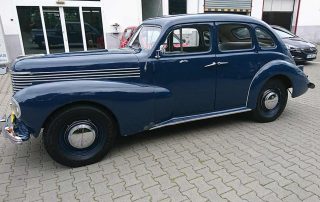 Oldtimeraufbereitung • Eifel-Wash Kall